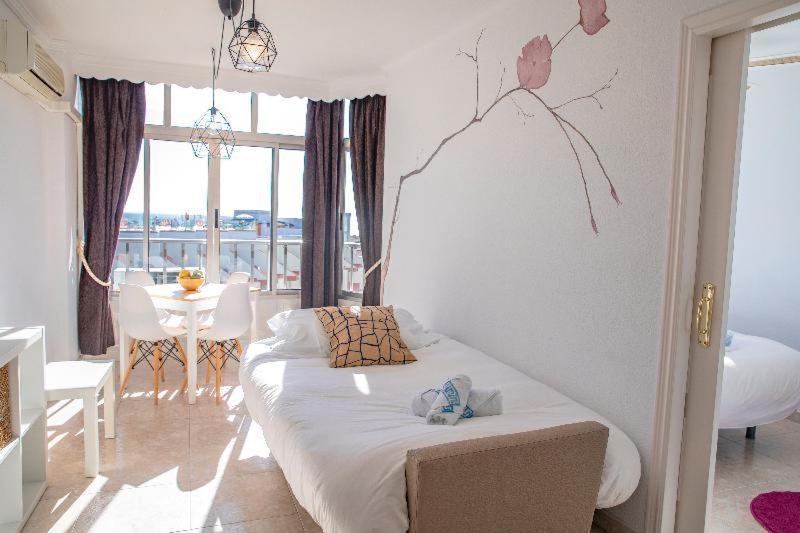 Palm Beach Club Apartamentos Carihuela Торремолінос Номер фото