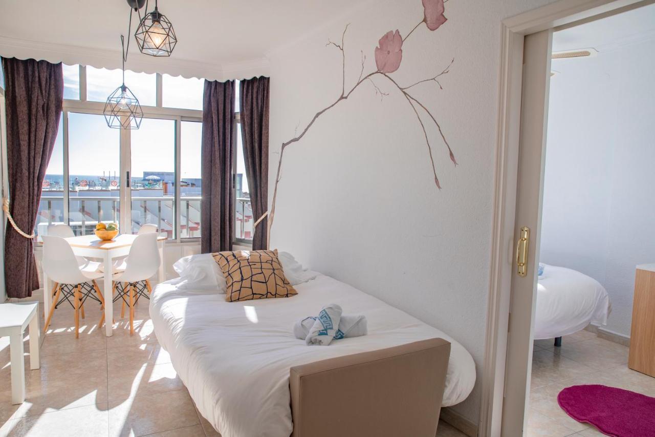 Palm Beach Club Apartamentos Carihuela Торремолінос Екстер'єр фото